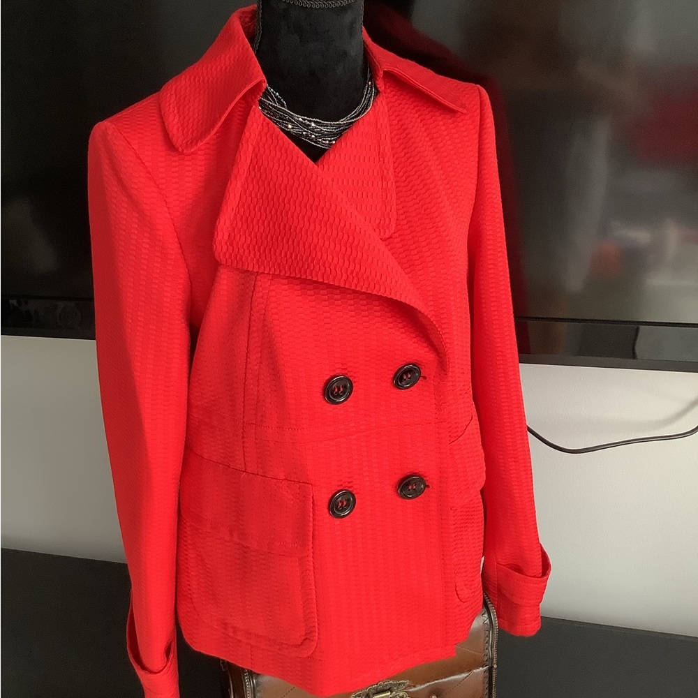 Very Nice Flattering Double Buttoned Jacket - image 1
